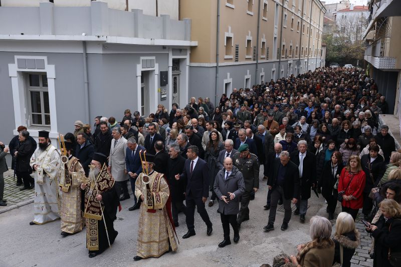 Ο εορτασμός της Αγίας Βαρβάρας στη Δράμα